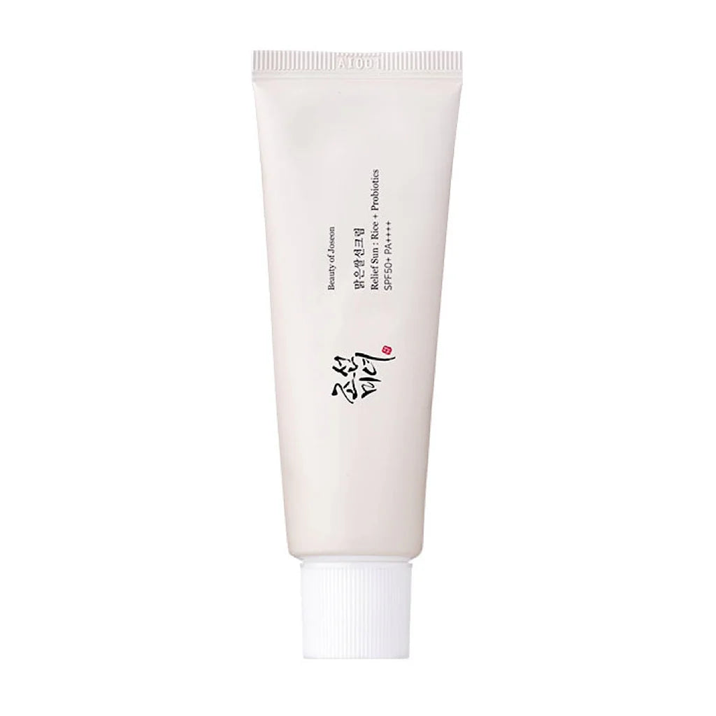 Beauty of Joseon Relief Sun: Rice + Probiotic SPF50+ - Nourish and Protect Your Skin