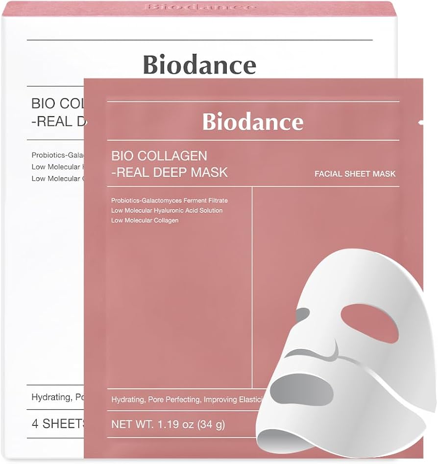 BIODANCE Bio-Collagen Real Deep Mask Sheet – Intense Hydration & Firming Face Mask