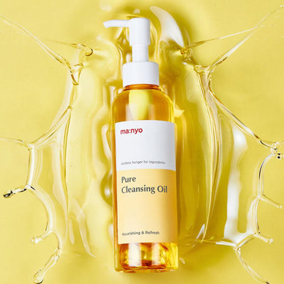 MA:NYO Pure Cleansing Oil – Award-Winning Korean Makeup Remover & Cleanser