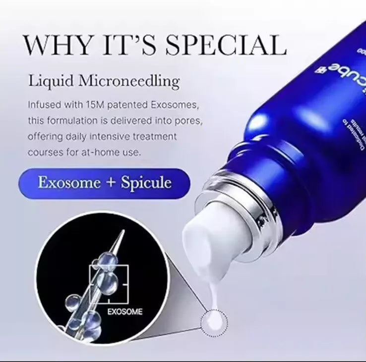 Medicube One Day Exosome Shot Spicule Facial Serum – Intensive Skin Renewal