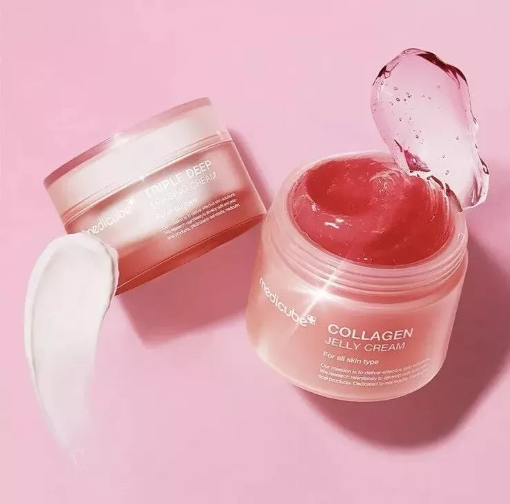 MEDICUBE Collagen Jelly Cream – Firming & Hydrating Skincare