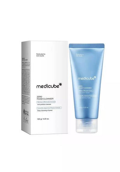 MEDICUBE Zero Foam Cleanser – Deep Pore Cleansing & Refreshing Skin Care