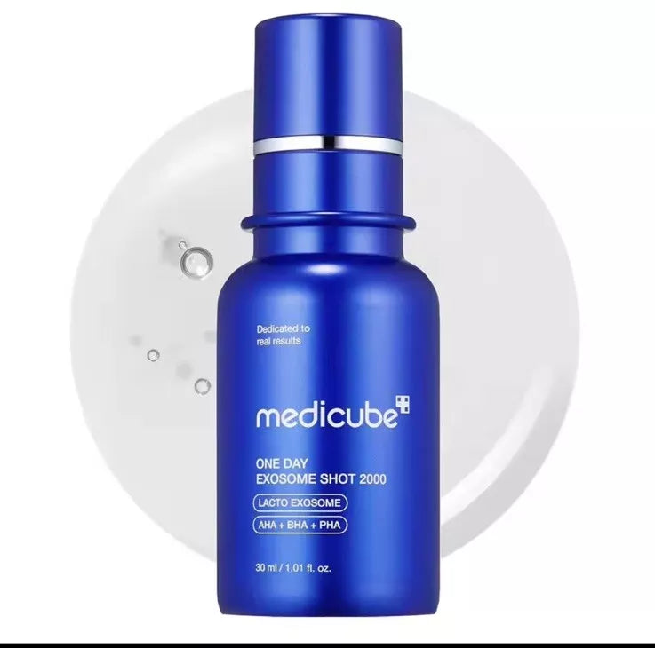 Medicube One Day Exosome Shot Spicule Facial Serum – Intensive Skin Renewal
