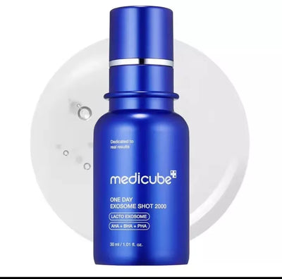 Medicube One Day Exosome Shot Spicule Facial Serum – Intensive Skin Renewal