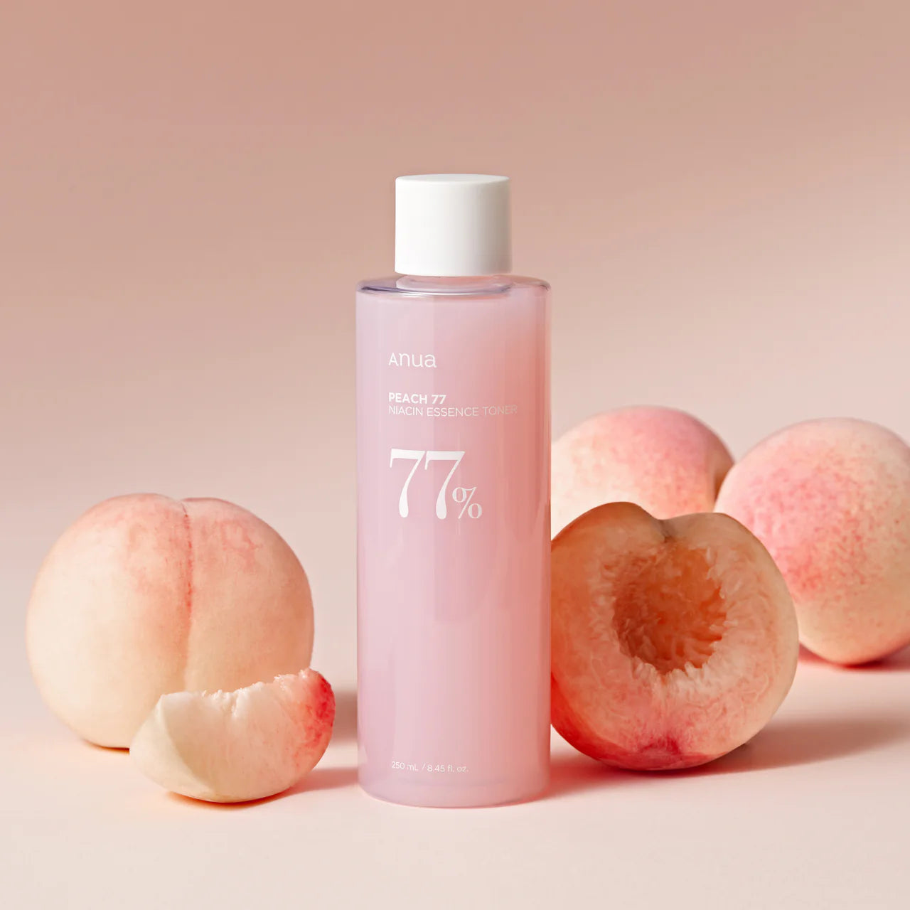 ANUA Peach 77% Niacinamide Essence Toner - Brightening & Hydrating Skin Care