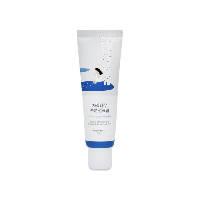 Round Lab Birch Juice Moisturising Sun Cream SPF50+ - Ultimate Protection & Hydration