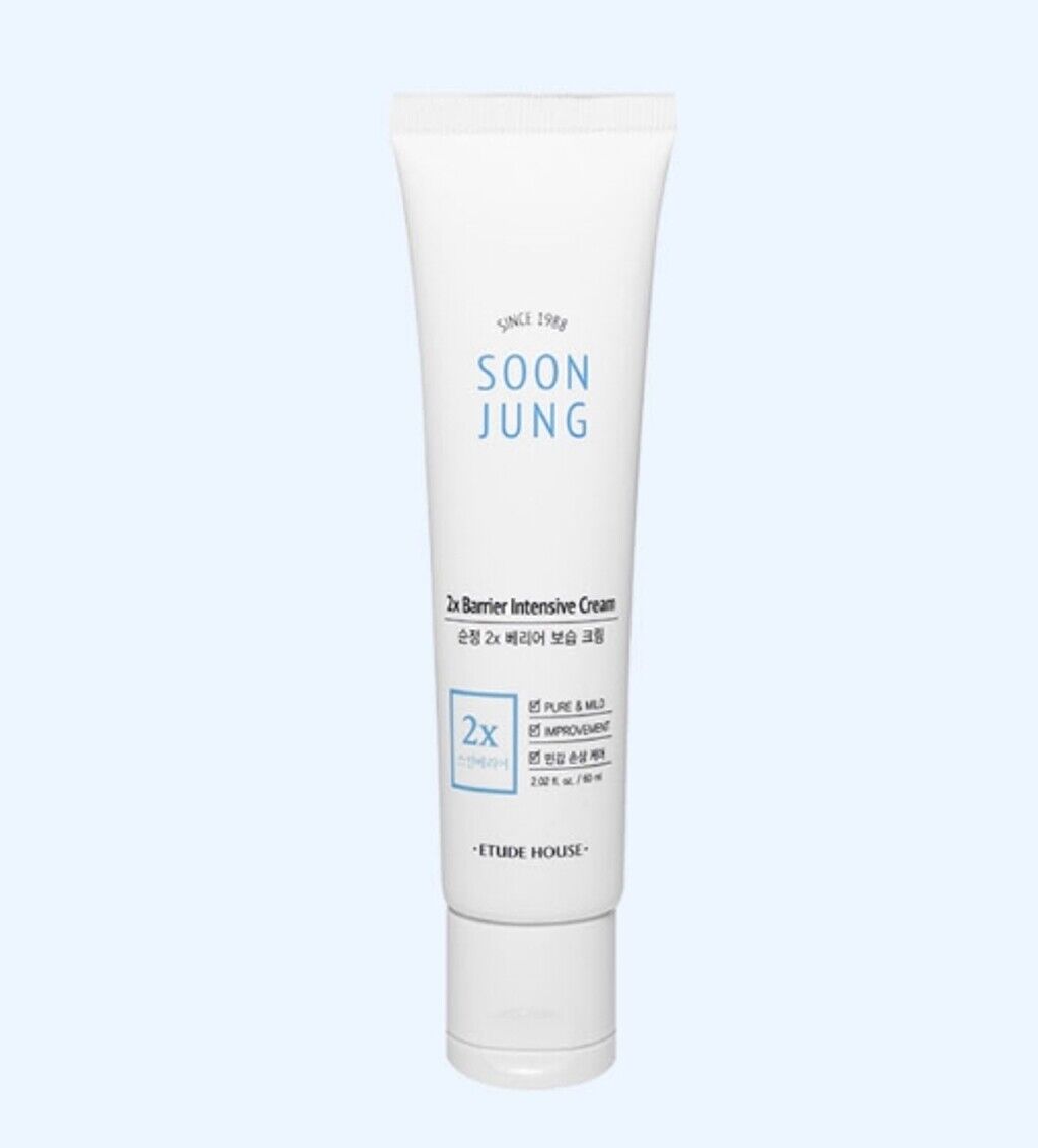 Soon Jung 2x Barrier Intensive Cream - Repair, Protect, and Hydrate Your Skin