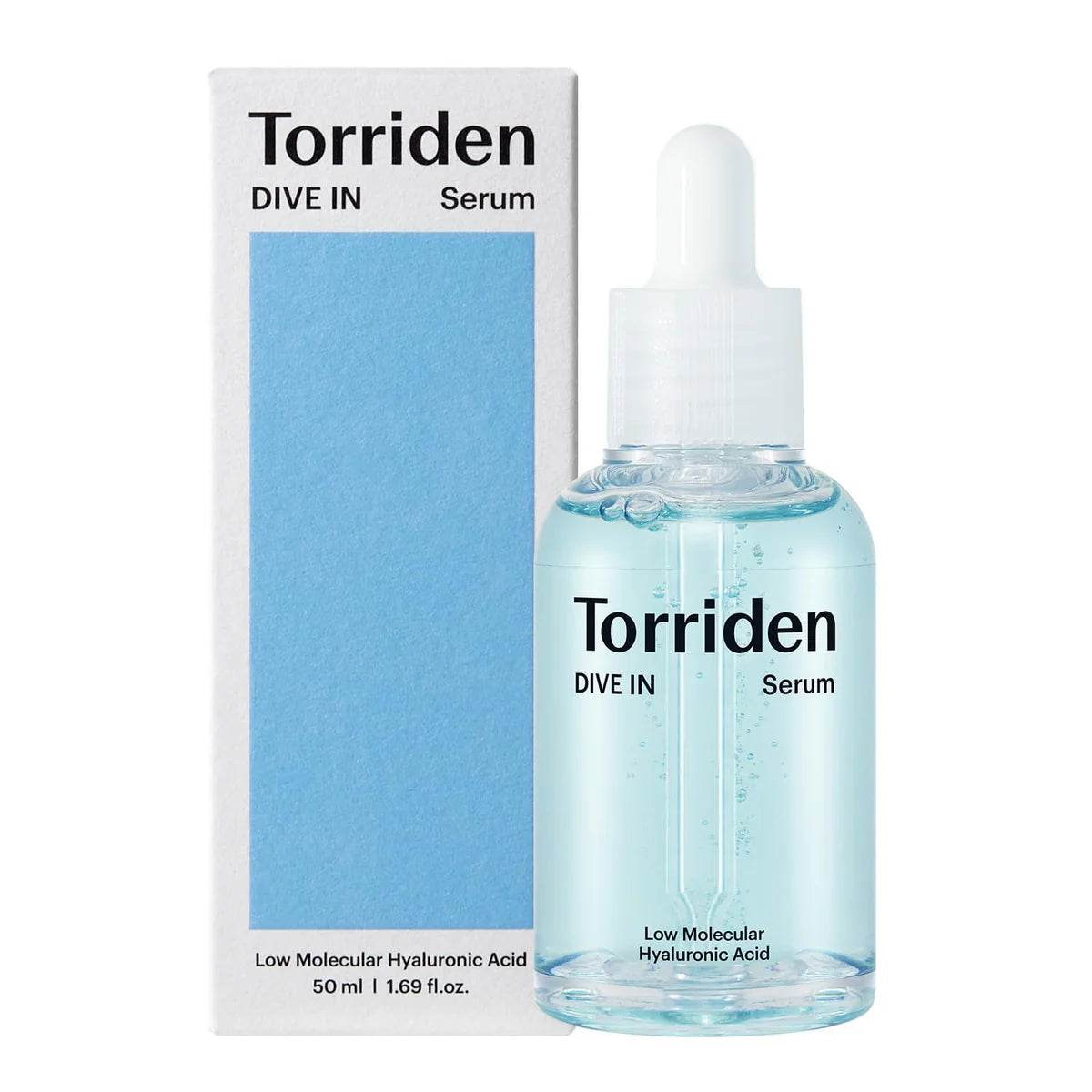 DIVE-IN Low Molecule Hyaluronic Acid Serum - Deep Hydration for Radiant Skin
